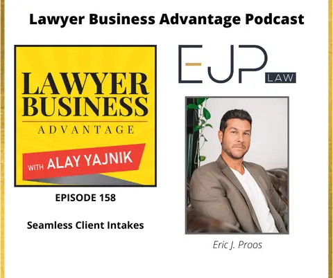 Seamless Client Intakes with Eric Proos