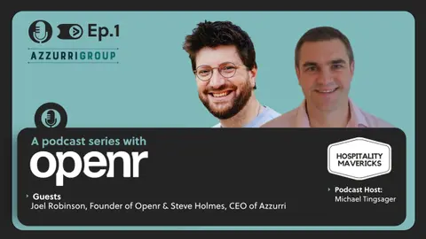 #1 A Podcast Series with OpenR - The Future with Common Data Models and Tech Solutions