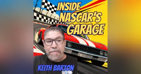 Inside NASCAR's Garage: Bent Rules, Bondo, and a Championship Ring | Keith Barton