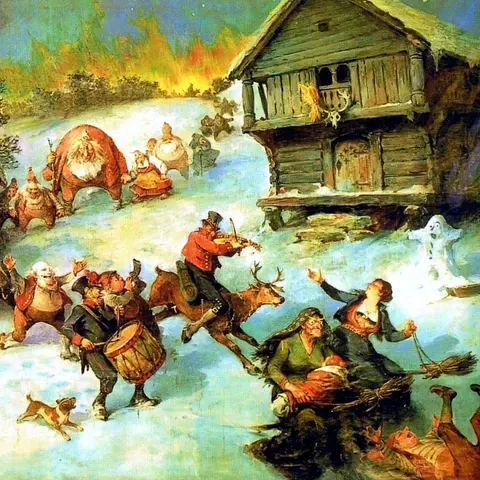 Skummel jul del 3 av 3