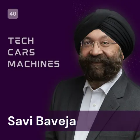 40. Savi Baveja, President, 3D Printing & Chief Incubation Officer, HP, Inc.