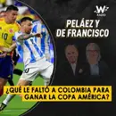 ¿Qué le faltó a Colombia para ganar la Copa América?