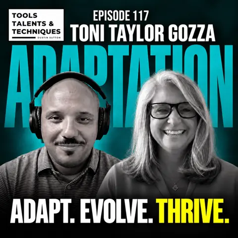 Ep. 117 | How to Adapt Your Business for the AI Era with Toni Taylor Gozza
