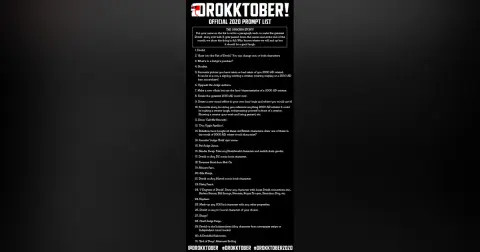 Drokktober 2020!