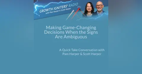Making Game-Changing Decisions When the Signs Are Ambiguous