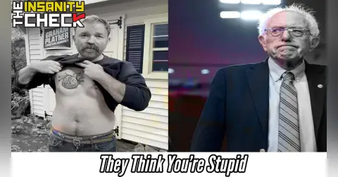 They Think You're Stupid - Insanity Check