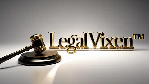 Legal Vixen™ Podcast Logo