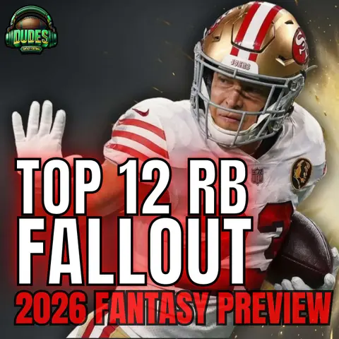 Top 12 RB Fallout – 2026 Fantasy Football Bust Predictions, Kenneth Walker III?