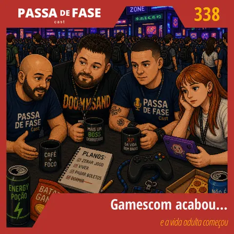 Gamescom acabou… e a vida adulta começou