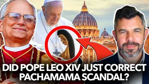 1241: Did Pope Leo just correct the Pachamama Scandal?