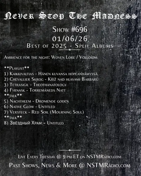 #696 - 01-06-26  - Best of 2025: Split Albums