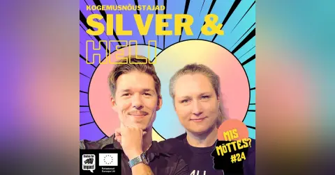 #24: Mida teeb kogemusnõustaja? Heli Luik & Silver Kleimann-Leimann