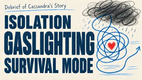 Debrief | Gaslighting & Survival Mode in Cassandra’s Story | Domestic Violence
