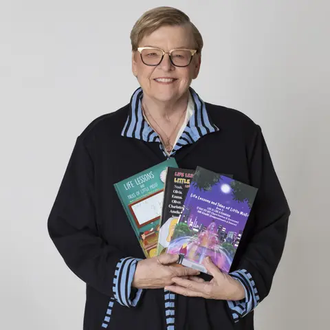 Part 1: Close Up Radio Spotlights Author Dr. Susan Krup Grunin of SKG Creations