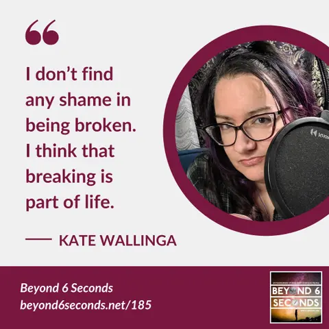 Beauty in the broken pieces – TBI, epilepsy and ADHD with Kate Wallinga
