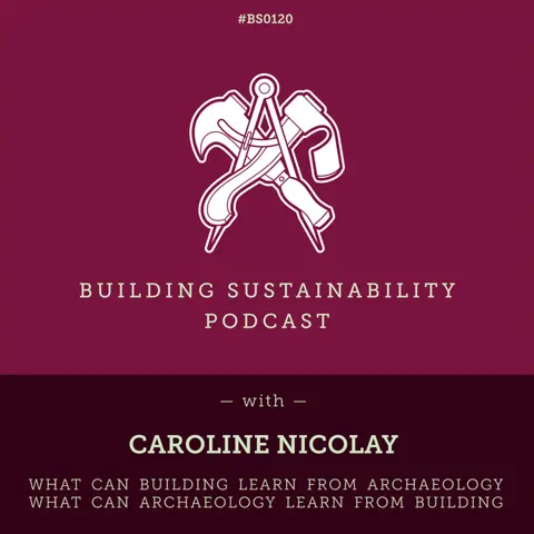 The past informs the present, the present informs the past - Caroline Nicolay - BS120