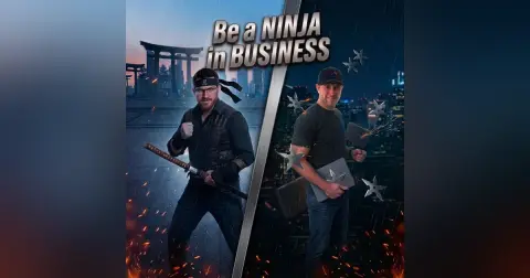 Be a Ninja in Business | Mark Gabel