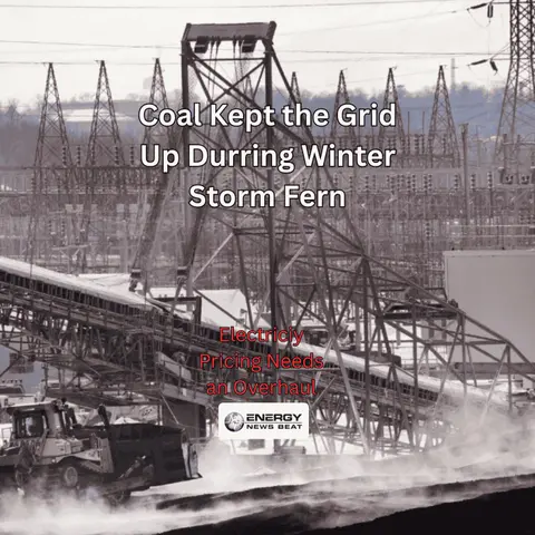 Coal Saved The Grid in Winter Storm Fern, and Can the Board of Peace replace the UN?