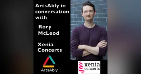 Episode 4: ArtsAbly in Conversation with Rory McLeod from Xenia Concerts