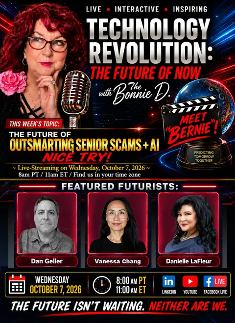 Technology Revolution: The Future of Outsmarting Senior Scams + AI: Meet Bernie!