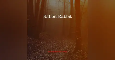 Rabbit Rabbit