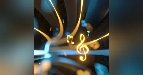 Music from our material world
