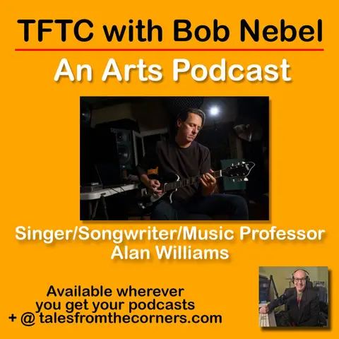 Singer/Songwriter + Music Professor Alan Williams