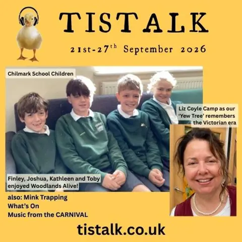 21st to 27th September 2026. E1 S13. Chilmark kids. Yew Tree Chronicles. Mink trapping. Carnival music
