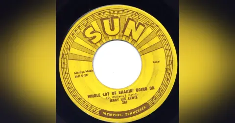 32–Whole Lotta Shakin’ Goin’ On