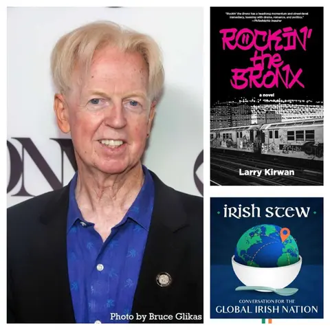 Larry Kirwan is Back and Rockin’ The Bronx
