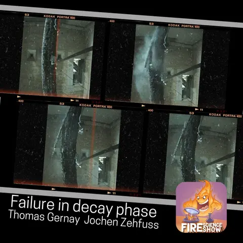 079 - Timber columns failure in the decay phase with Thomas Gernay and Jochen Zehfuss