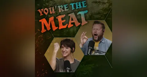 You're the Meat | The Glass Cannon Podcast: The Gloaming E4 | Shadowdark RPG