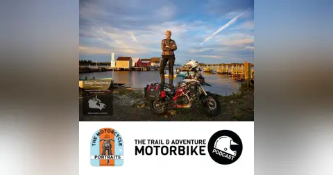 TAMP Season 6 Episode 4 The Motorcycle Portraits.net and Kinga Tanajewska onherbike