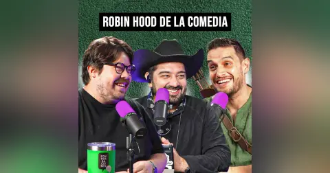 "Soy el ROBIN HOOD de la COMEDIA"