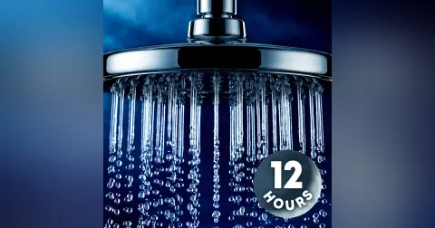White Noise Shower Sounds 12 Hours
