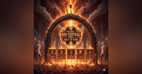 2025 BBQ Central Show Guest Hall Of Fame Show!!!!!!