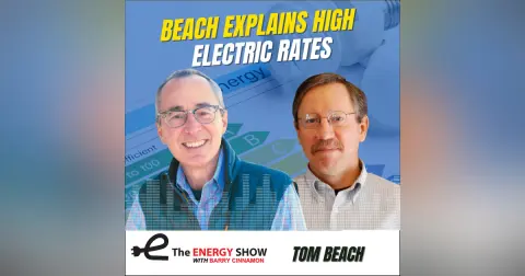 Beach Explains High Electric Rates