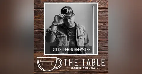 200 Exploring Creativity with Stephen Brewster | How to Create, Collaborate, and Thrive as a Creative