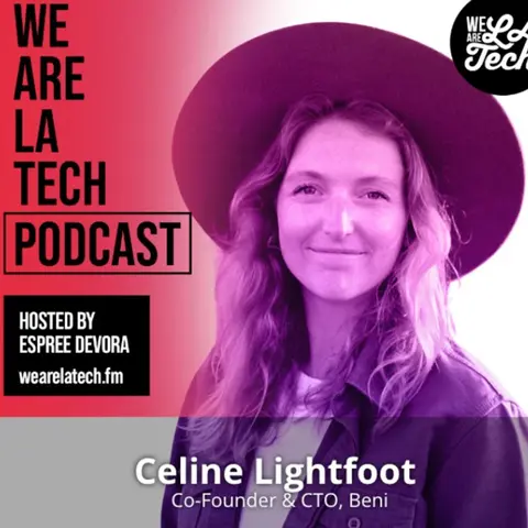Celine Lightfoot of Beni: Find it Secondhand: WeAreLATech Startup Spotlight