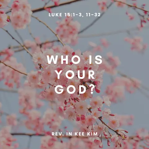Who Is Your God?