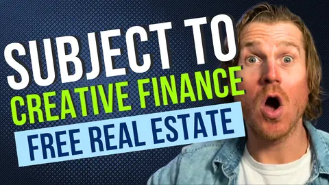 How to Buy Real Estate with $0: A Beginner's Guide to Subject-To Financing