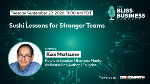 Sushi Lessons for Stronger Teams with Kaz Matsune
