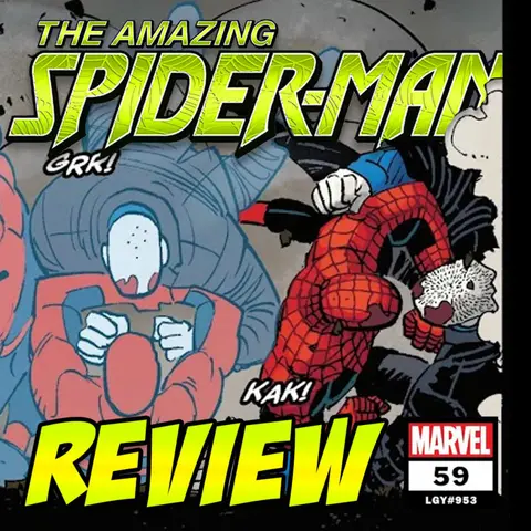 The Amazing Spider-Man (vol. 6) #59 - REVIEW