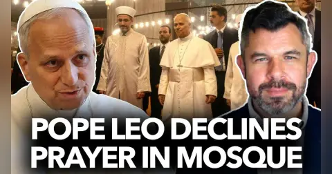 1273: Pope Declines to Pray at Mosque – Dr. Taylor Marshall