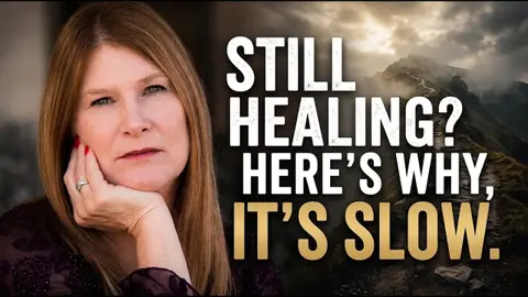 The Real Reason Healing Feels So Slow (It's Not Because You're Doing It Wrong)