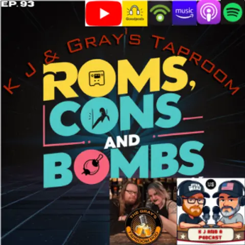 Episode 93: K J and Gray!