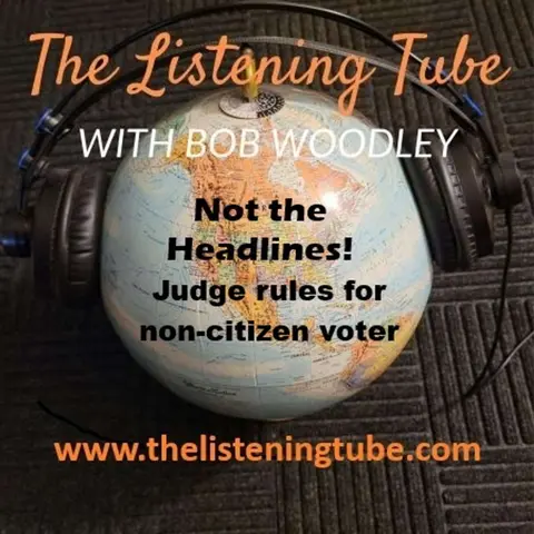 Not the Headlines - Non-citizen Voters