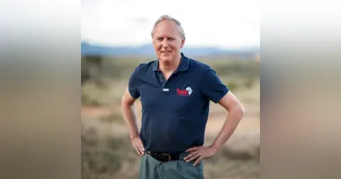 Charlie Mayhew OBE: Conservation Wildlife and Travel Reshare