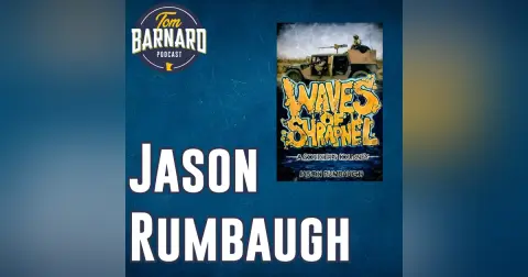 Jason Rumbaugh turns PTSD into humor