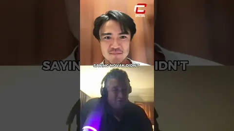 Taro Daniel on Beating Novak Djokovic at Indian Wells! Episode #258 coming soon! #tennis #fyp